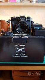 Fuji XT10 obbiettivo XC 16-50