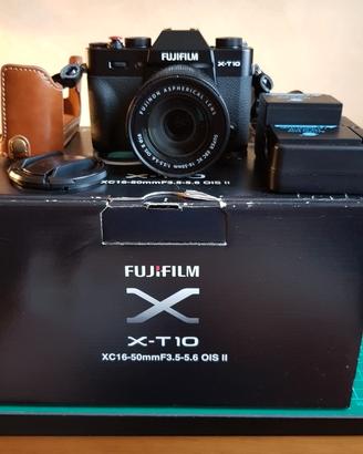 Fuji XT10 obbiettivo XC 16-50
