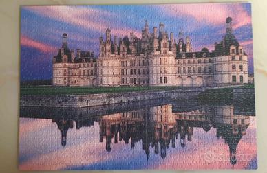 Puzzle 1000p Clementoni - Chambord Castle