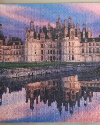 Puzzle 1000p Clementoni - Chambord Castle