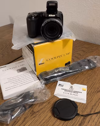 Nikon Coolpix L340