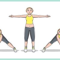 allenamento  sportivo all aperto