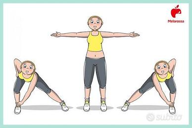 allenamento  sportivo all aperto