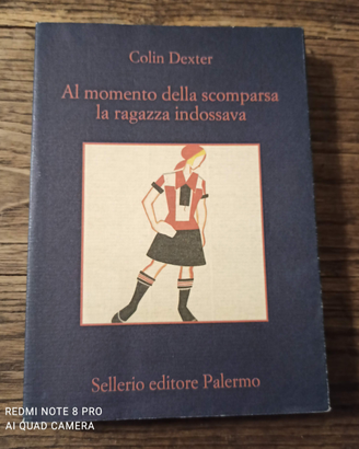 Colin Dexter. Al momento della scomparsa