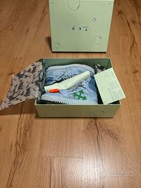 Scarpe off-white azzure