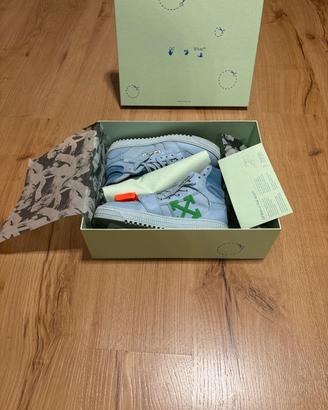 Scarpe off-white azzure