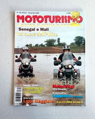 Rivista da collezione Mototurismo