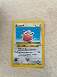 Carta Pokémon Jigglypuff