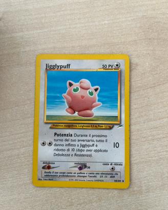 Carta Pokémon Jigglypuff