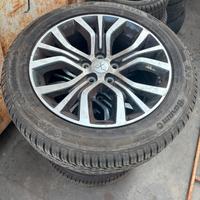 CERCHI IN LEGA MITSUBISHI ASX 225/55 R18 ANNO:2015