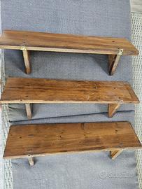 Mensole in legno