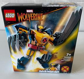 Lego Marvel 76202 - Armatura Mech Wolverine