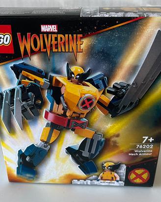 Lego Marvel 76202 - Armatura Mech Wolverine