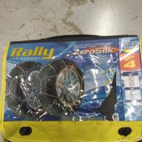 CATENE DA NEVE 9MM ZEROSLIK OMOLOGATE GRUPPO 040- 