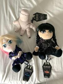 Mercoledì addams peluches Killstar