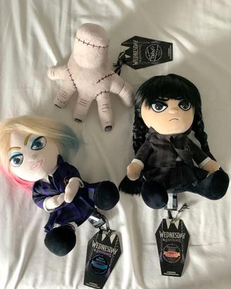 Mercoledì addams peluches Killstar