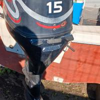 Barca a motore