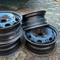 Cerchi Audi A1 VW Polo Seat Ibiza 6J R14 