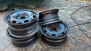 Cerchi Audi A1 VW Polo Seat Ibiza 6J R14 
