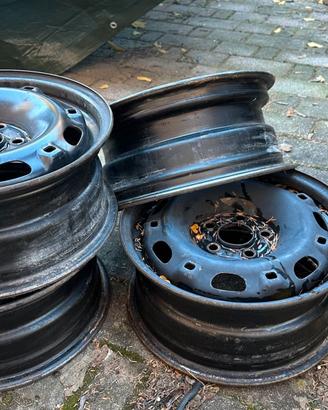 Cerchi Audi A1 VW Polo Seat Ibiza 6J R14 