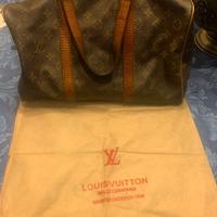 Borsa Louis Vuitton Vintage 1980 Sac Souple 35