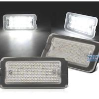 LUCI TARGA A LED PER FIAT 500 E 500C 2007-2016