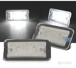 LUCI TARGA A LED PER FIAT 500 E 500C 2007-2016