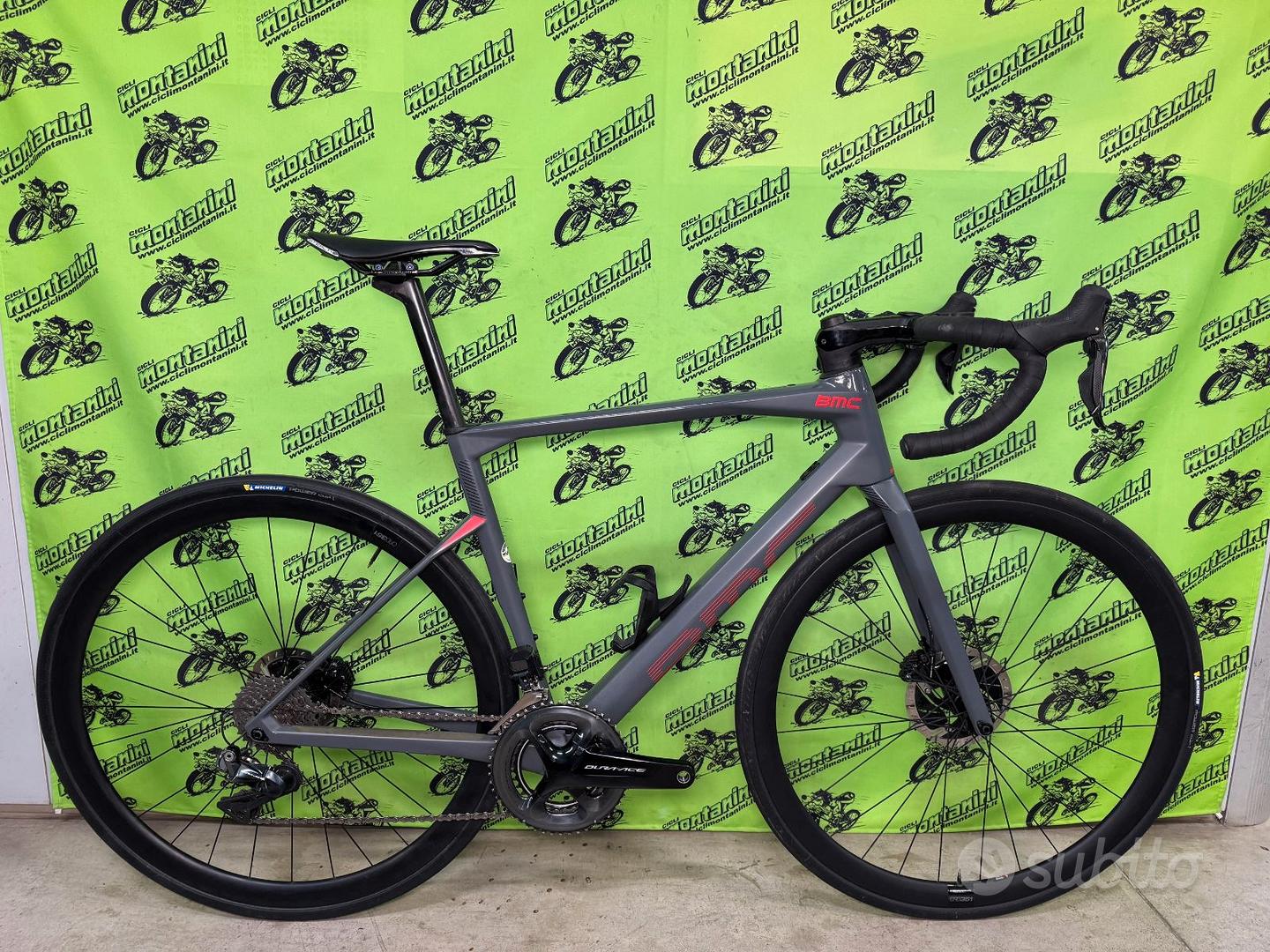 Subito MONTANINI CICLI BICI STRADA BMC ROADMACHINE DURA