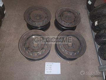 4 Cerchi Ferro 15 pollici originali Alfa Romeo 2