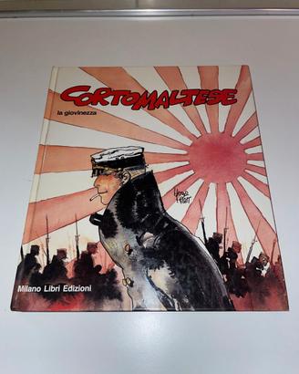 CORTO MALTESE, LA GIOVINEZZA - PRIMA EDIZIONE 1985