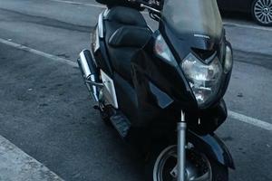 Honda silver wing