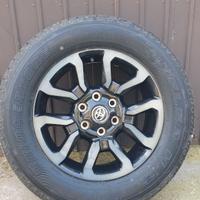 Cerchi e gomme Toyota Hilux NUOVI 265/60/18