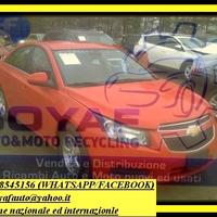 Ricambi CHEVROLET CRUZE BERLINA 2009-2015