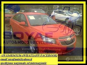 Ricambi CHEVROLET CRUZE BERLINA 2009-2015