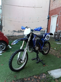 Yamaha yz 125 1999 targata