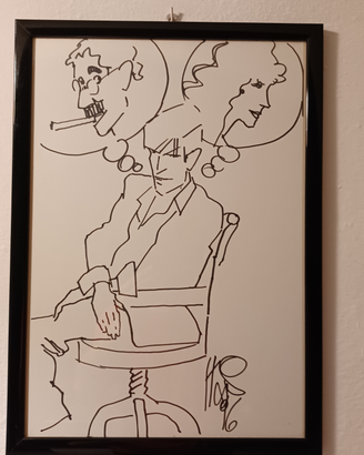 Disegno Dylan Dog