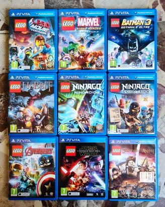 Giochi PS Vita ed accessori con prezzi vari