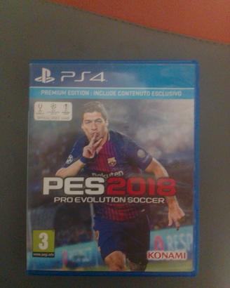 Pes 2018 Play 4