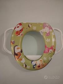 Riduttore per WC bambini con maniglie
