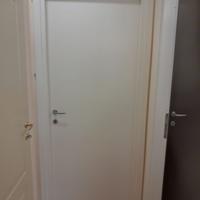 PORTE LEGNO BIANCA TAMBURATA