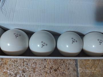 Set 4 bocce professionali 
