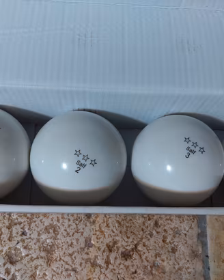 Set 4 bocce professionali 