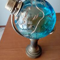 bottiglia lampada da collezione 