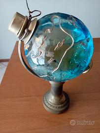 bottiglia lampada da collezione 