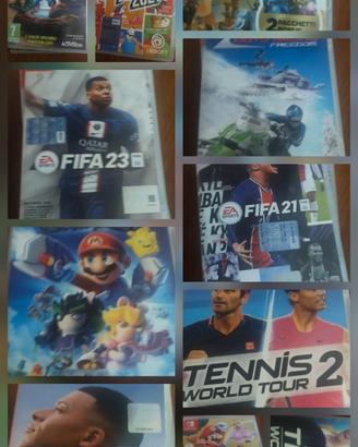 giochi nintendo swicht