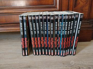Manga RED  EYES 1-17