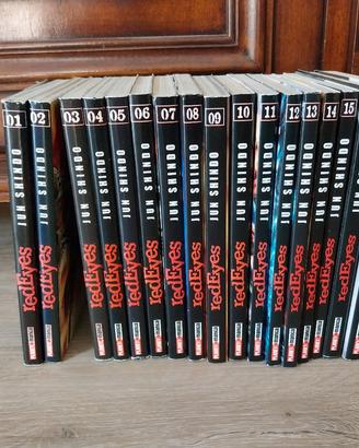 Manga RED  EYES 1-17