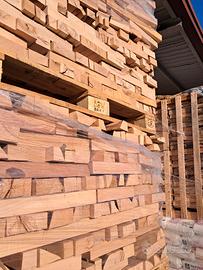 elementi rifile faggio secco in bancale