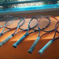 Racchette da tennis  Wilson,Head, Babolat