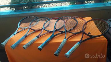 Racchette da tennis  Wilson,Head, Babolat